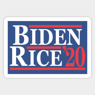 Biden Rice 2020 Magnet